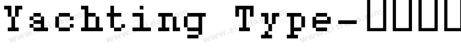 Yachting Type字体转换